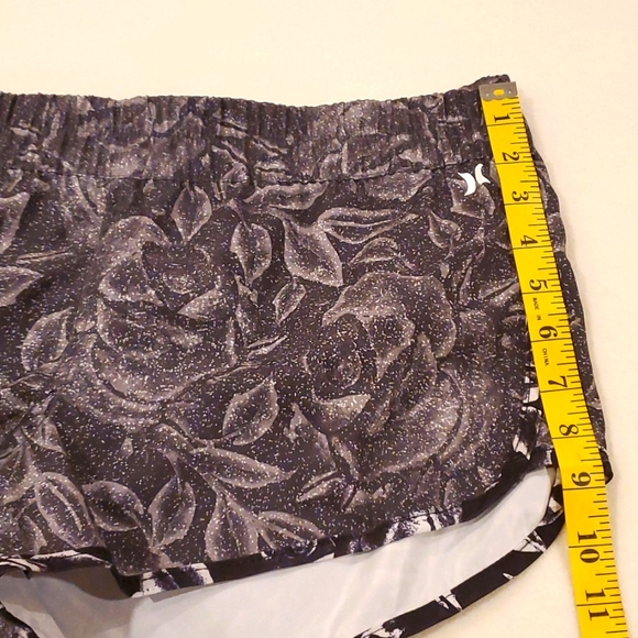 Black & Gray Hurley Boardshorts - Picture 3 of 6